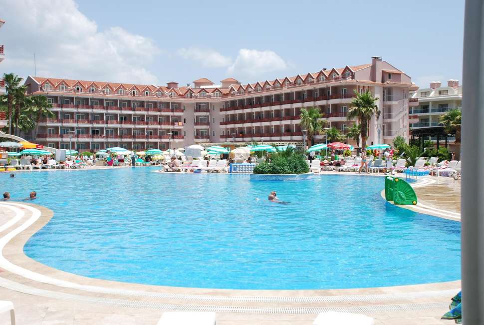 Zwembad van Green Nature Resort & Spa in Marmaris, Turkije