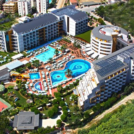 My Home Resort in Alanya, Turkije