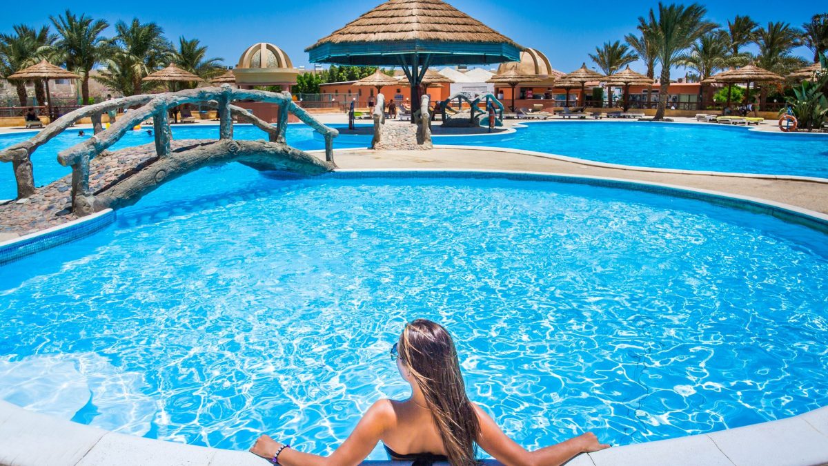 Seagull Resort in Hurghada, Egypte