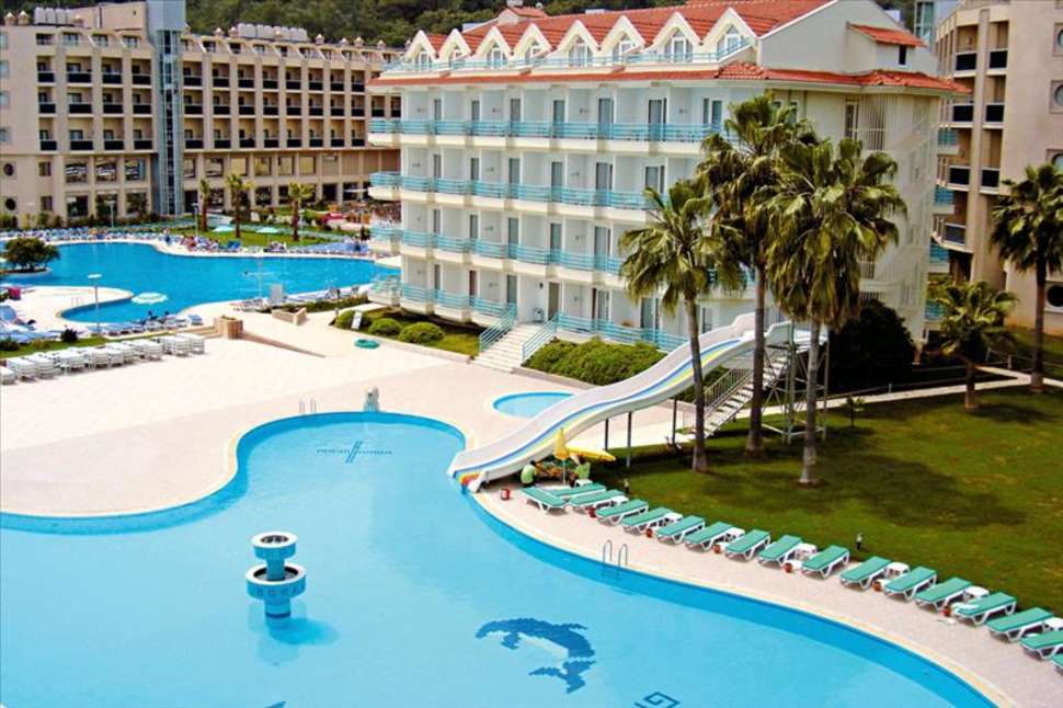Zwembaden van Green Nature Resort & Spa in Marmaris, Turkije