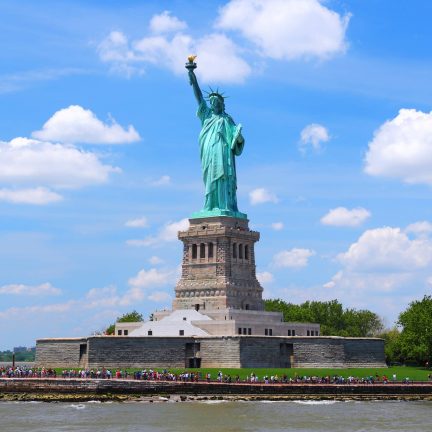 Statue of liberty in new york