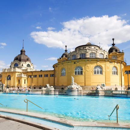Budapest szechenyi thermale baden