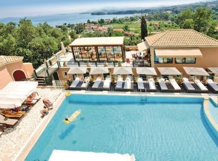 San marco appartementen in agios marcos, corfu