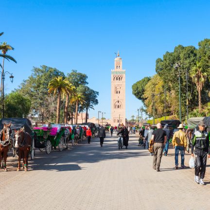 bezienswaardigheden in marrakech marokko