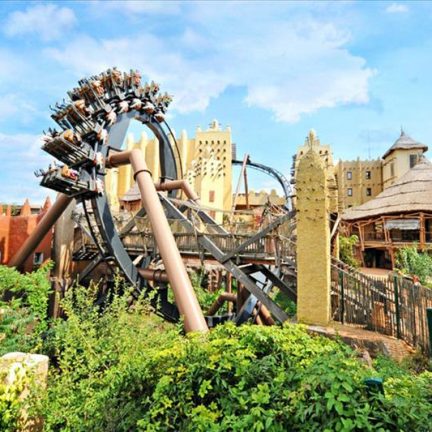 Hotel matamba phantasialand in brühl, duitsland