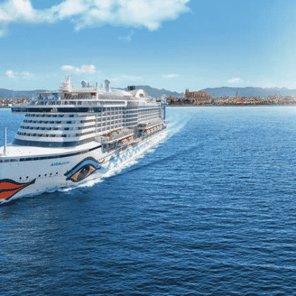 Cruiseschip aida perla