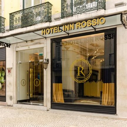 Hotel Inn Rossio in Lissabon, Portugal