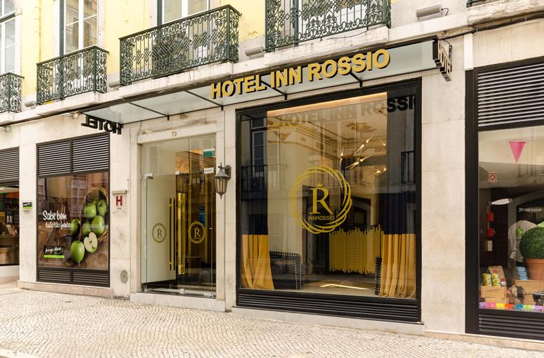 Hotel Inn Rossio in Lissabon, Portugal