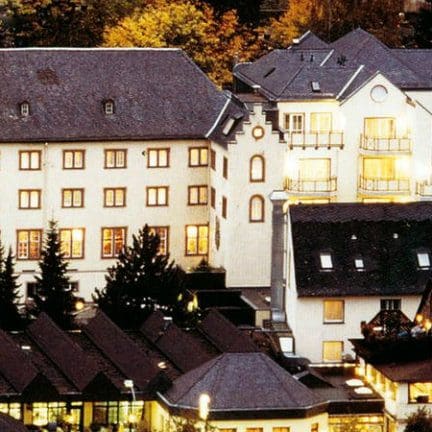 Schlosshotel Petry in Treis-Karden, Duitsland