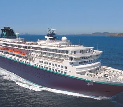 Ms zenith in santo domingo, dominicaanse republiek