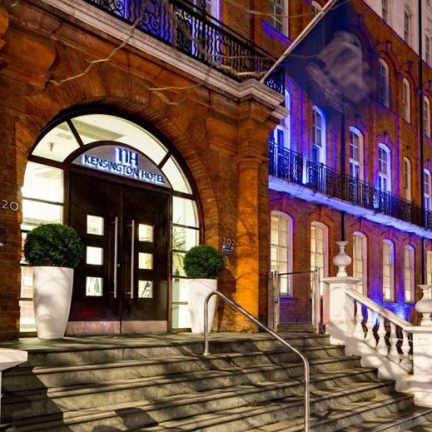 Nh kensington in londen, verenigd-koninkrijk