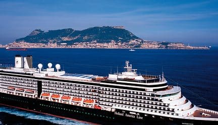 Ms koningsdam in gibraltar