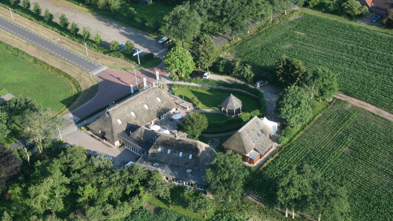Buitenherberg ter Linde in Zuidwolde, Drenthe