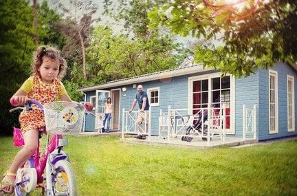 Vakantiepark molenheide in houthalen-helchteren, belgië