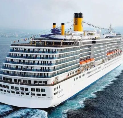 Costa mediterranea in amsterdam, nederland