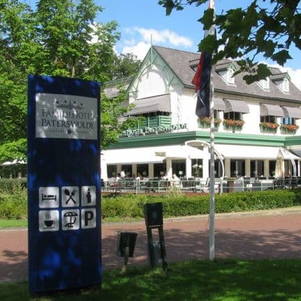 Fletcher familiehotel paterswolde in eelde-paterswolde, drenthe