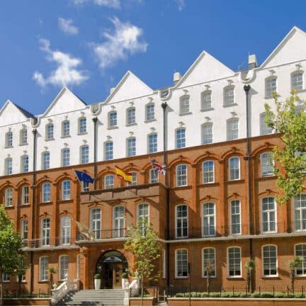 Hotel nh london kensington in londen, engeland