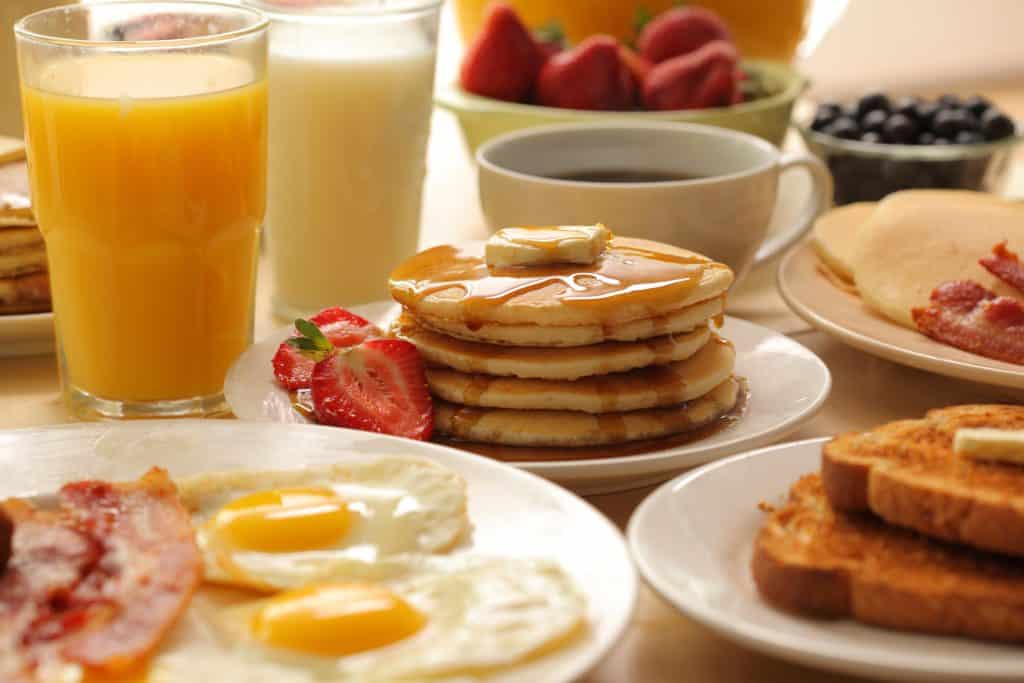 Amerikaans ontbijt