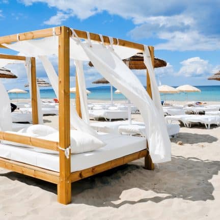 Club bahamas in playa d'en bossa, ibiza