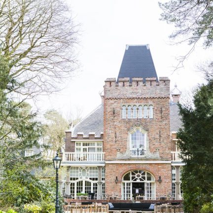 Kasteel kerckebosch in zeist, utrecht