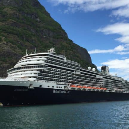 Ms koningsdam in oslo, noorwegen
