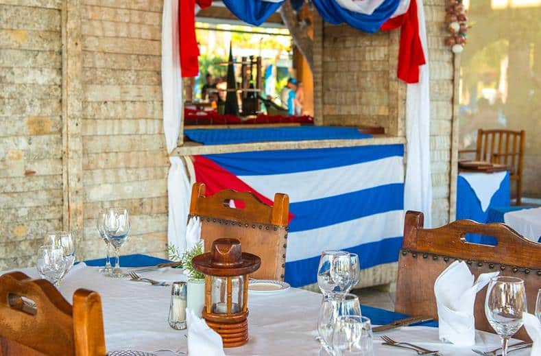 Restaurant van Fiesta Americana Holguin Costa Verde in Playa Pesquero, Cuba