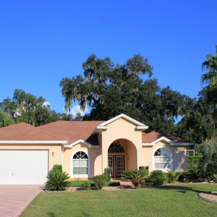 Villa's van der valk golf resort in inverness, florida