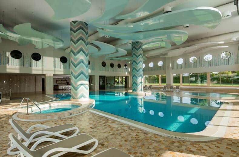 Wellnesscenter van Titanic Beach Lara in Antalya, Turkije