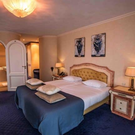 Hotel de koperen hoogte in zwolle, overijssel