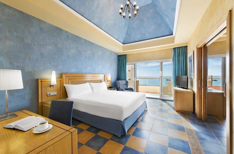 Hotelkamer van van Hotel Elba Sara in Caleta de Fuste, Fuerteventura
