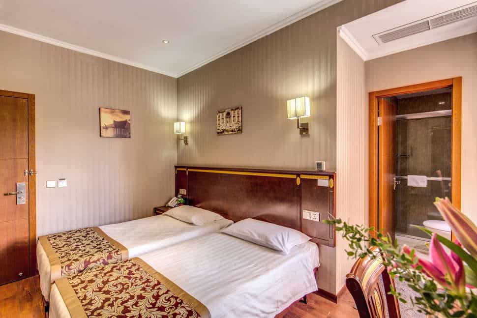 Hotelkamer van hotel Rome love in rome, Italie
