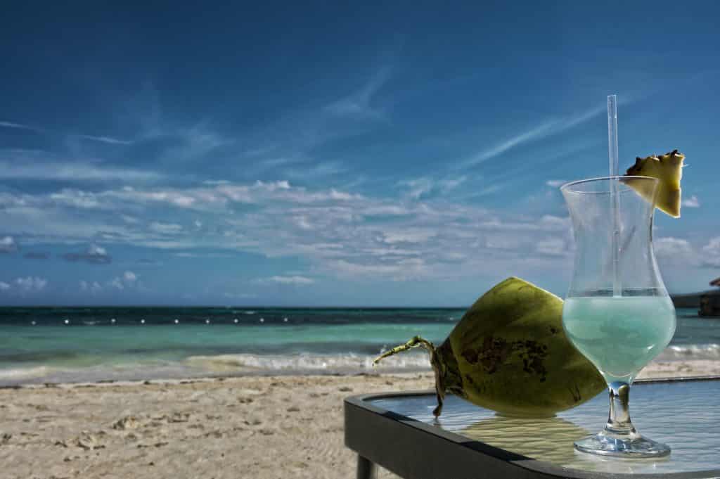 Lekkere cocktail op Jamaica