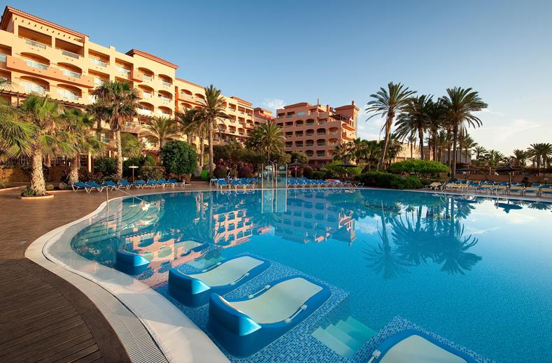 Zwembad van Hotel Elba Sara in Caleta de Fuste, Fuerteventura