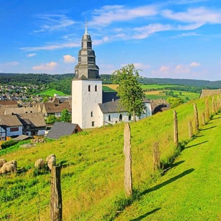 Dorint hotel & sportresort arnsberg in arnsberg, duitsland