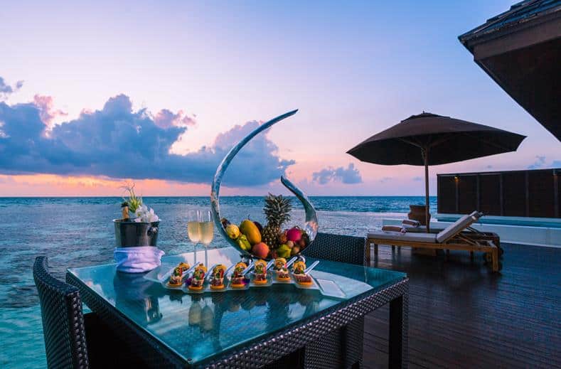 Ultra All Inclusive van Lily Beach Resort en Spa in Zuid-Ari Atol, Malediven