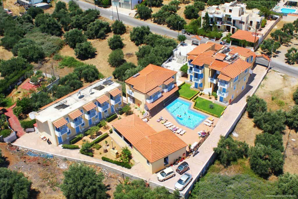 Appartementen Mareva in Chersonissos, Kreta
