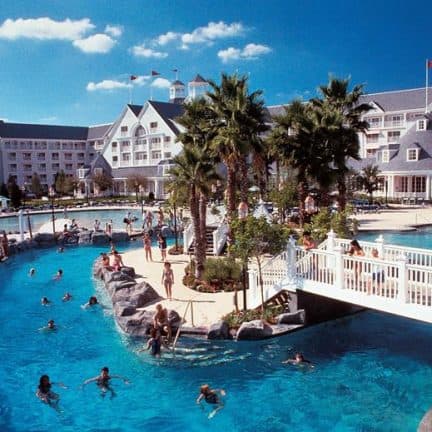 Disney's beach club resort in orlando, florida