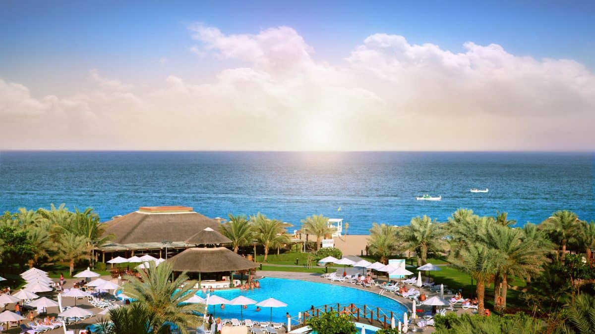 Fujairah Rotana Resort en Spa in Al Agah, Fujairah