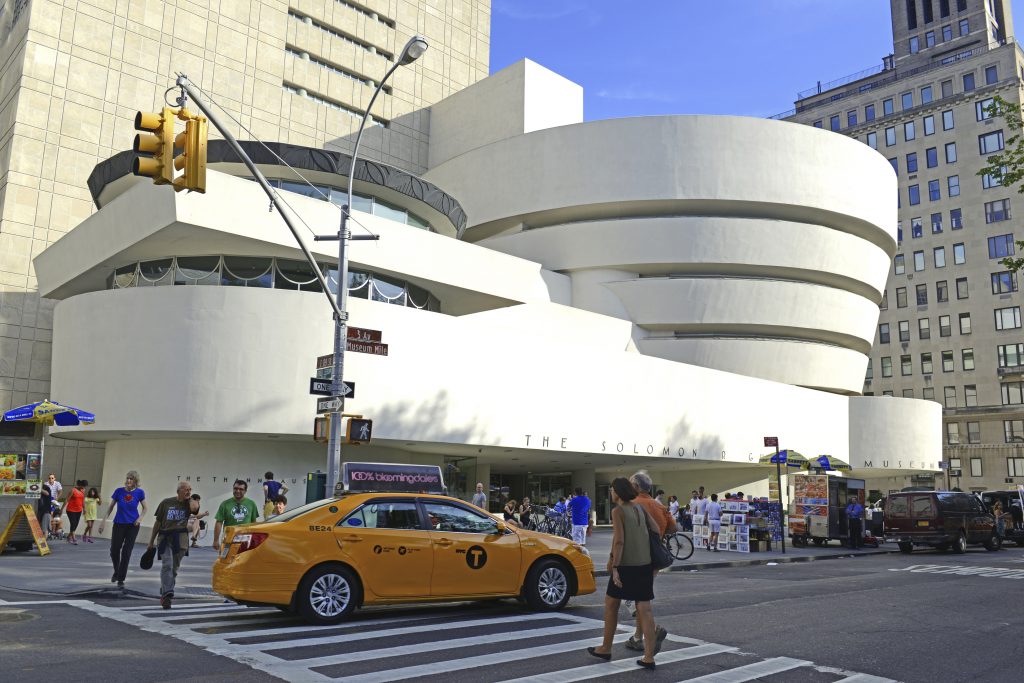 Guggenheim Museum in New York, Verenigde Staten