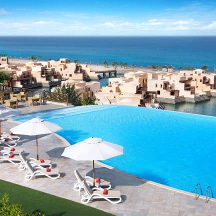 Hotel The Cove Rotana in Ras Al-Khaimah, Verenigde Arabische Emiraten