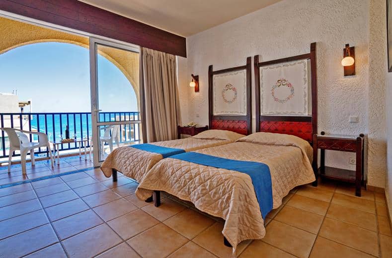 Hotelkamer van Lefkoniko Beach in Rethymnon, Kreta
