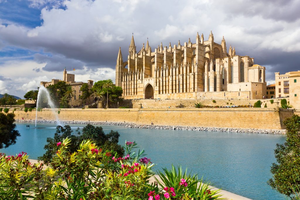 Kathedraal La Seu in Palma de Mallorca, Mallorca