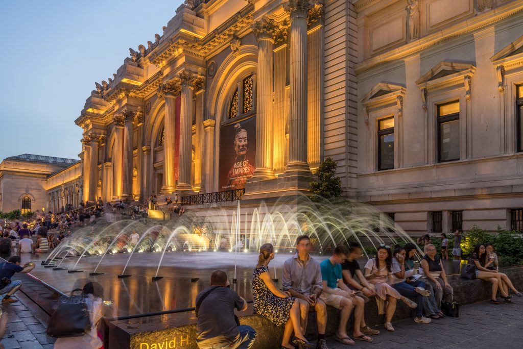 Metropolitan Museum of Art in New York, Verenigde Staten