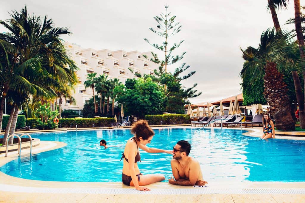 Zwembad van Arona Gran Hotel & Spa