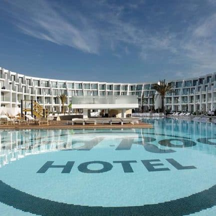 Hard Rock Hotel Ibiza in Playa D'en Bossa, Spanje
