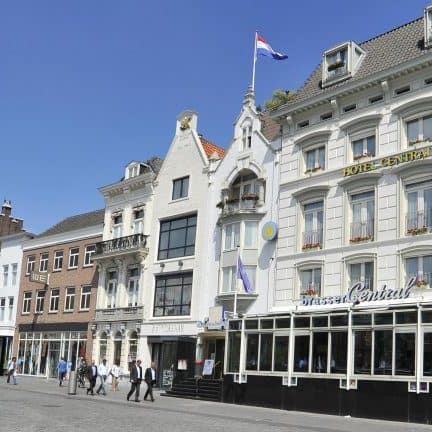 Golden Tulip Hotel Central in Den Bosch, Noord-Brabant
