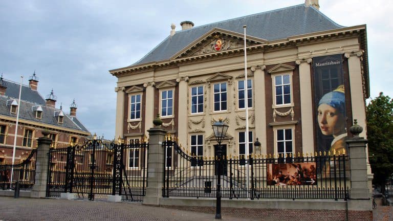 Mauritshuis in Den-Haag, Zuid-Holland