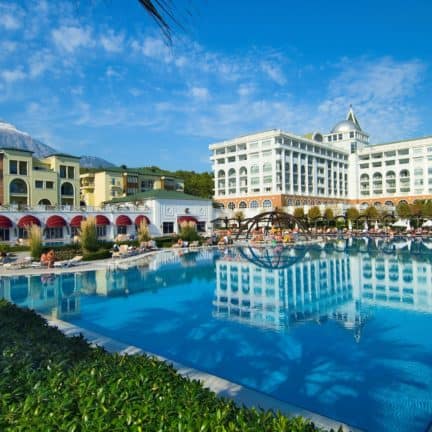 Amara dolce vita luxury in kemer turkse riviera turkije