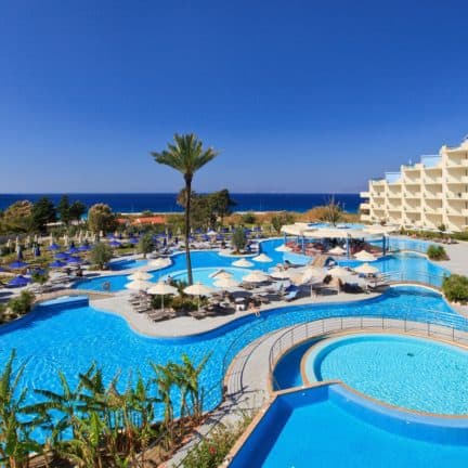 Atrium platinum resort & spa in ixiá, rhodos, griekenland