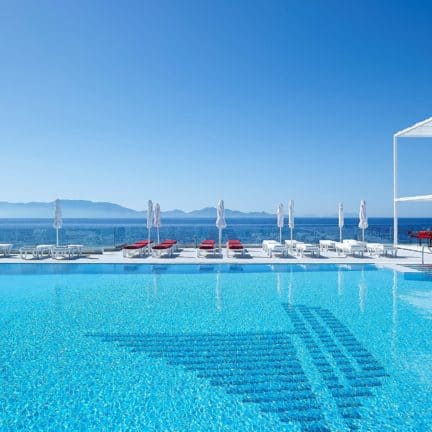 Dimitra beach in agios fokas, kos